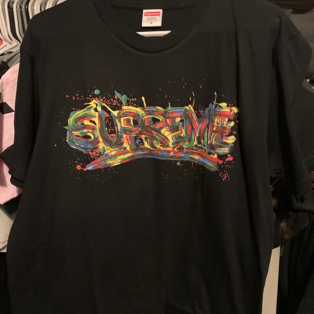 Supreme Paint Splatter